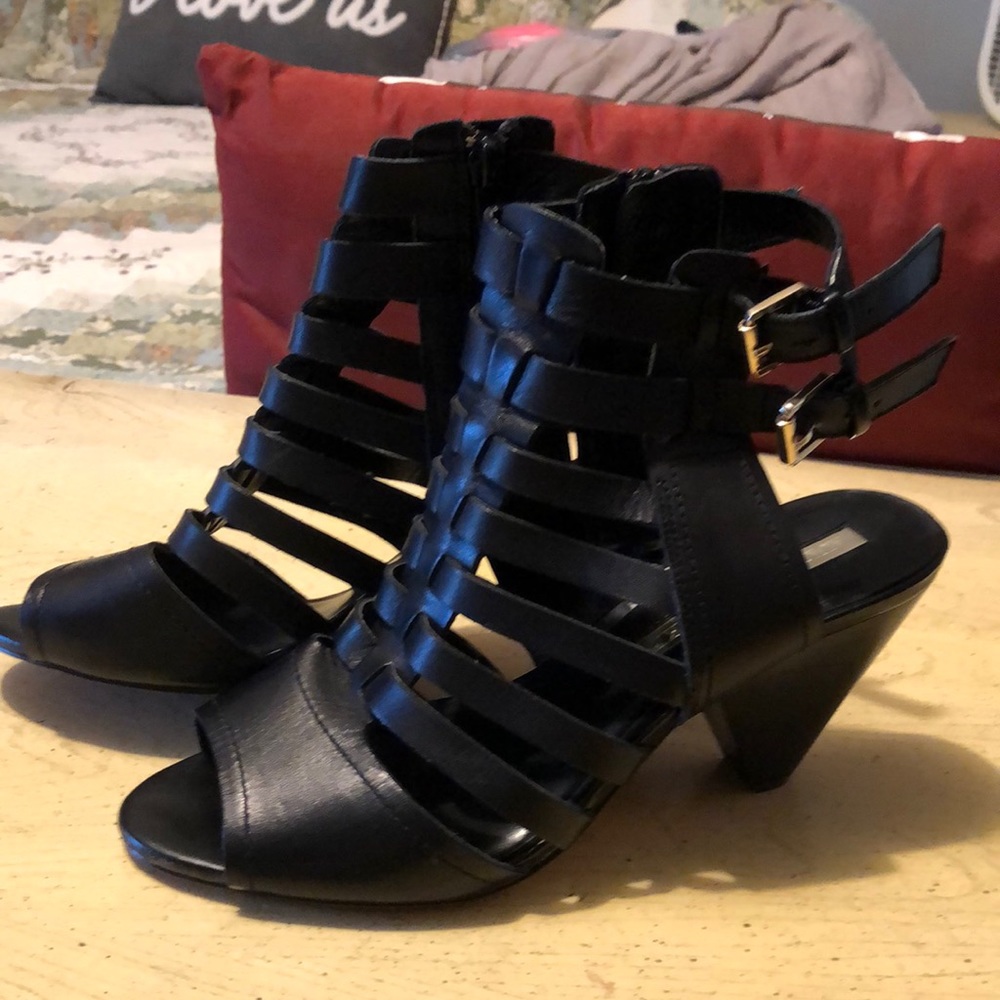 Audrey Brooke sandals, like new